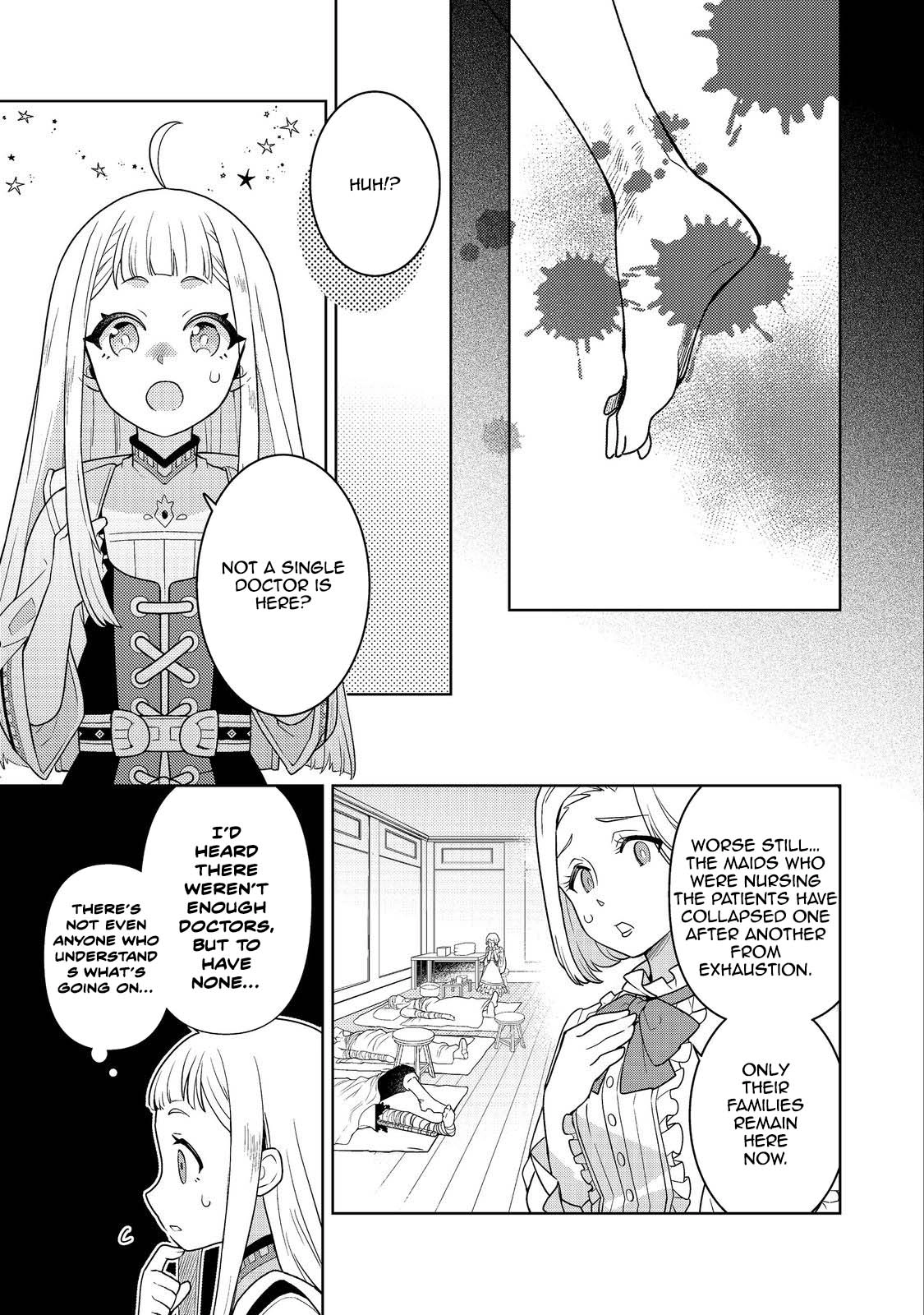 The Little Witch at the Edge of the Forest Chapter 4 - . Page 13